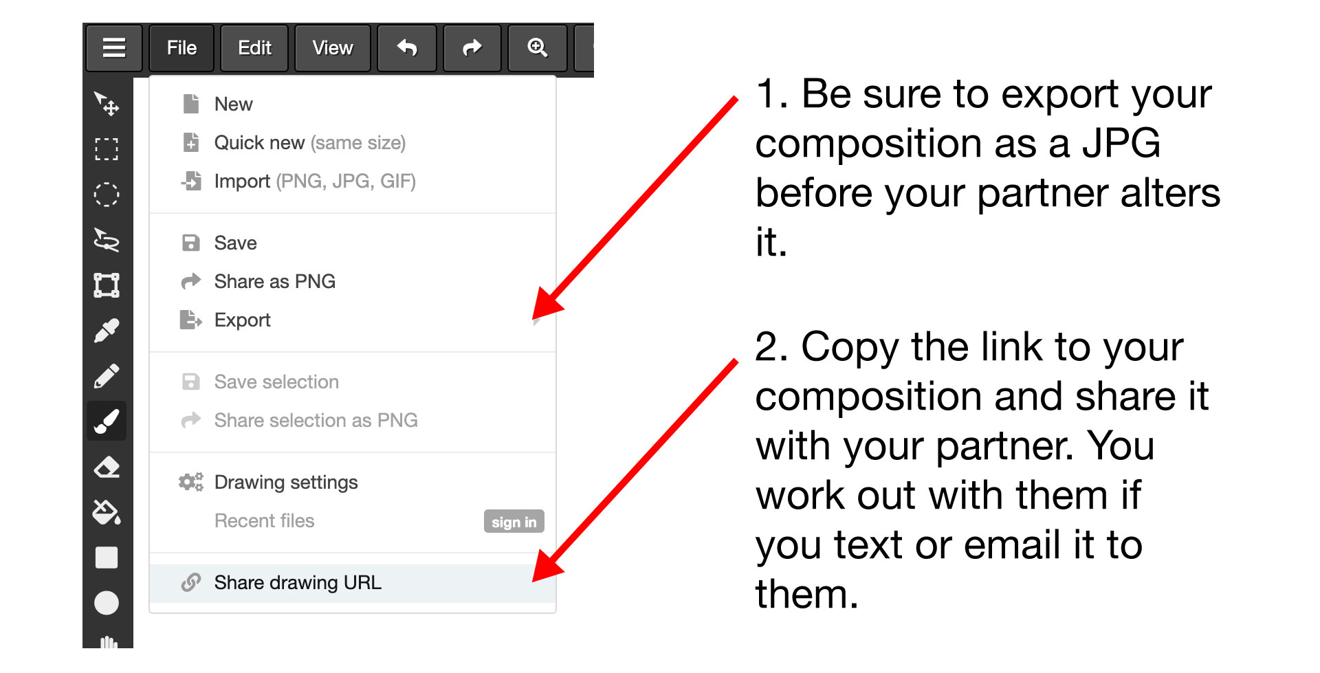 aggie.io instructions